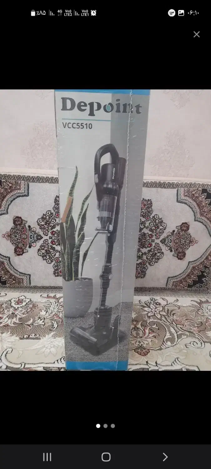 جارو شارژی مدل VCC5510|جاروبرقی، جارو شارژی، بخارشو|پاکدشت, شهرک امام رضا|دیوار