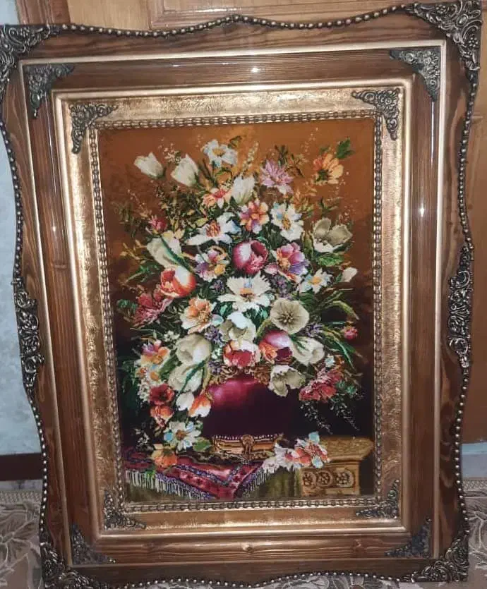 تابلو فرش دستباف|تابلو فرش|همدان, |دیوار