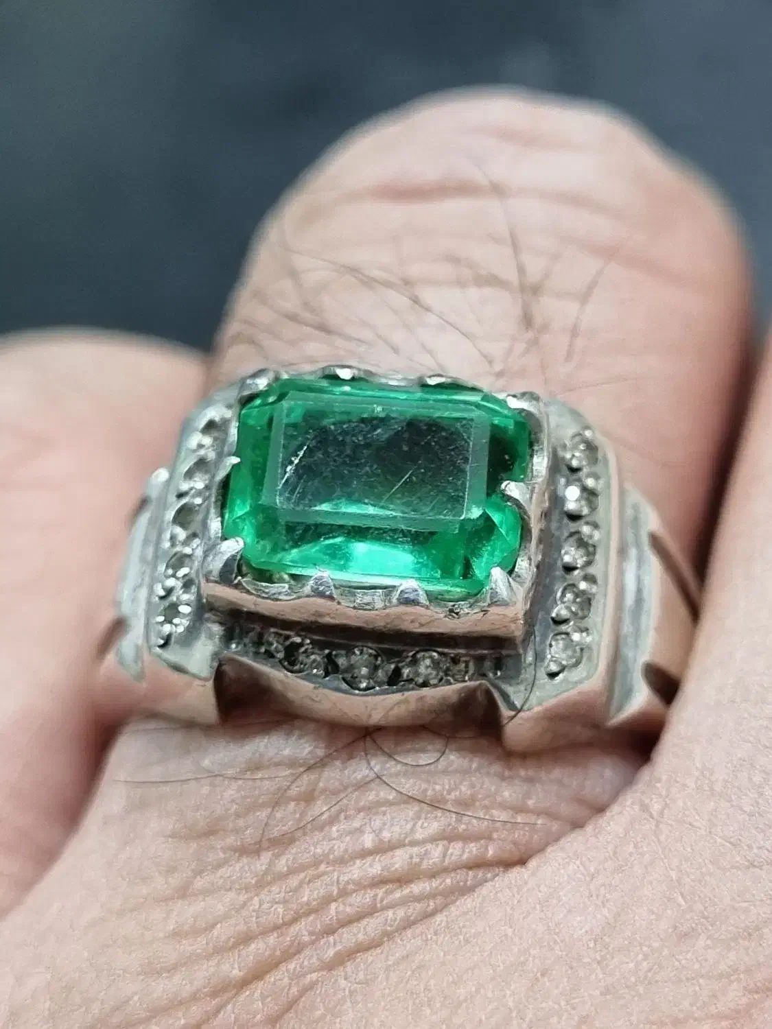 زمرد جواهری برزیلی فاخر|جواهرات|تهران, سلسبیل شمالی|دیوار