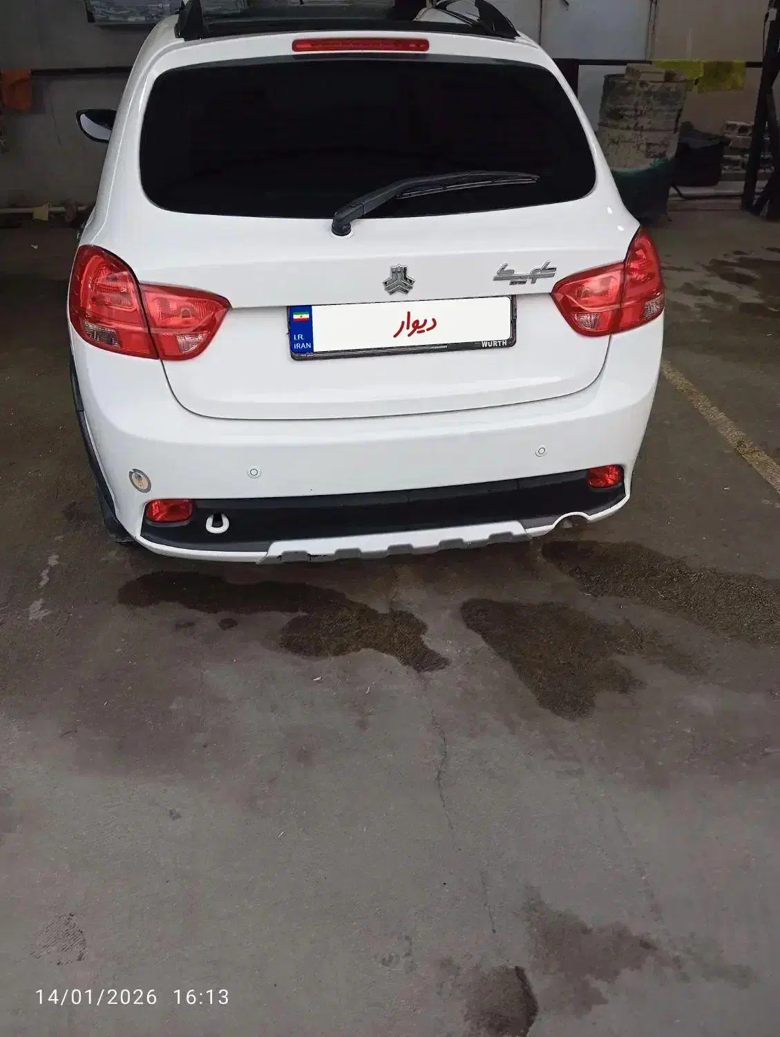 کوییک مدل1402 بی رنگ|خودرو سواری و وانت|تهران, تهرانسر غربی|دیوار