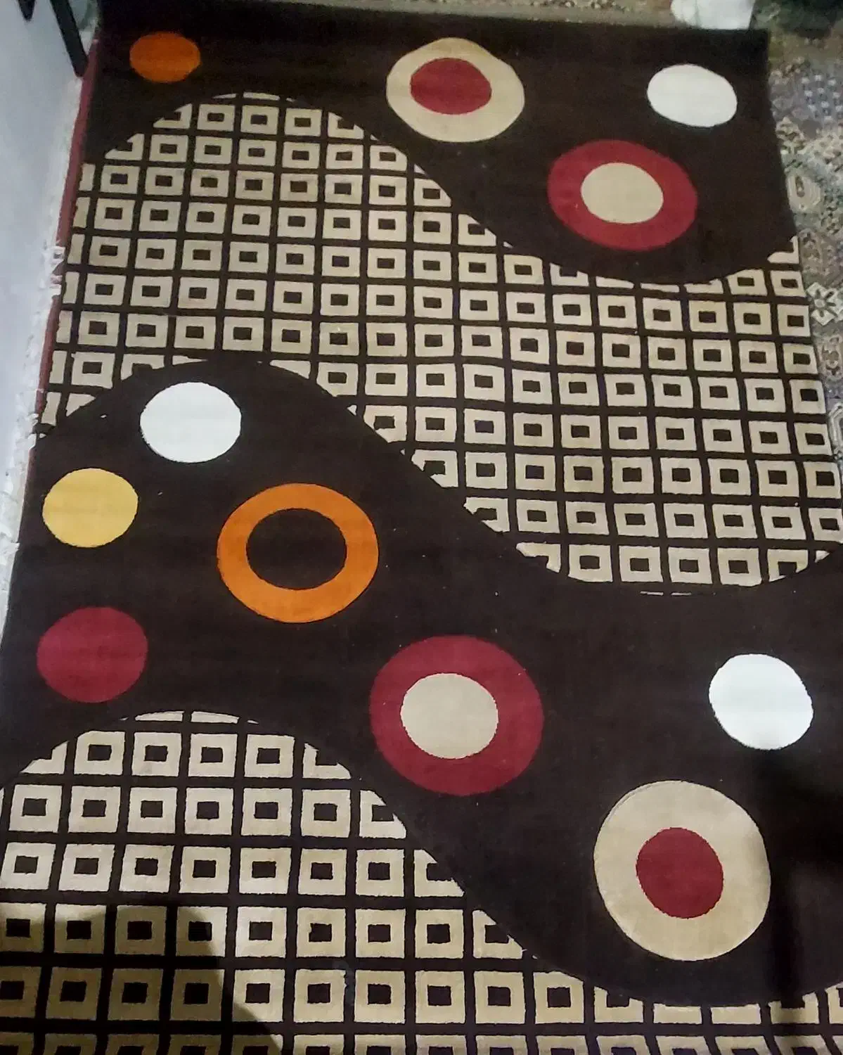 فرش ۶ متری|فرش|بجنورد, |دیوار