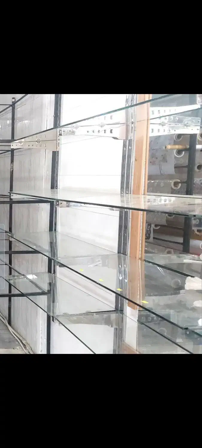 پایه قفسه دیواری|کتابخانه، شلف، قفسه‌های دیواری|سیرجان, |دیوار