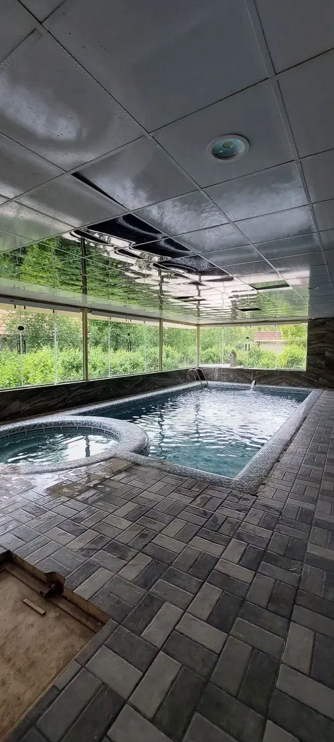 باغ و ویلای استخر آبگرم در شیراز|اجارهٔ کوتاهمدت ویلا و باغ|شیراز, انجیره|دیوار