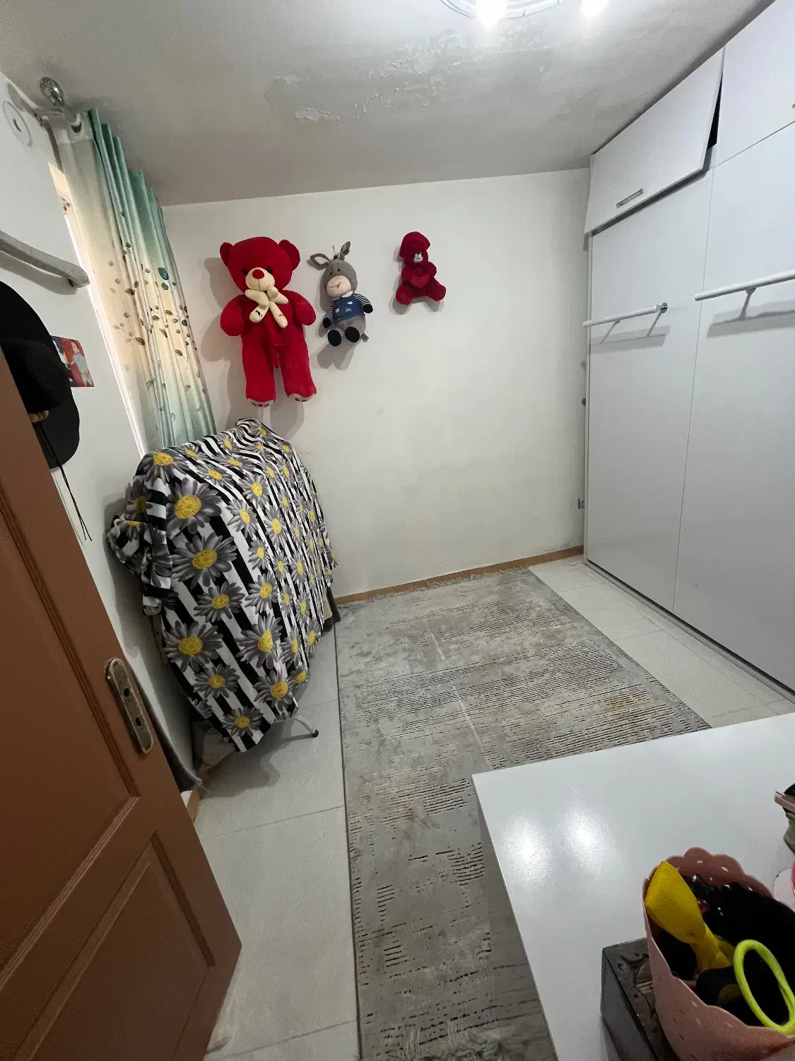 تک خواب با پارکینگ(مهدی زاده)۶۰ متری|فروش آپارتمان|رشت, کوی فکوری|دیوار