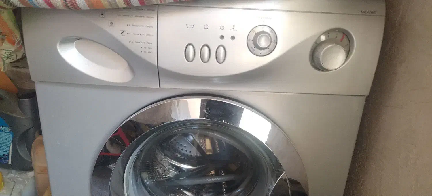 لوازم خانگی(لباسشویی و روشنایی)|ماشین لباسشویی و خشک‌کن لباس|اهر, |دیوار