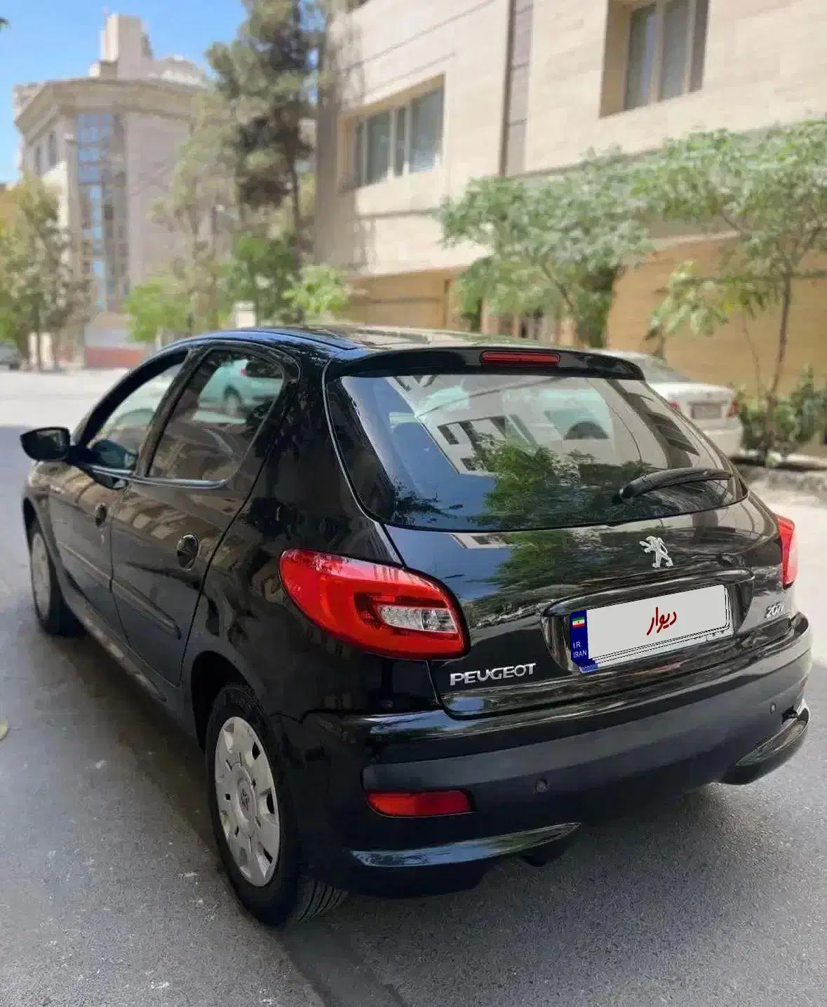 207 tu5 سقف فلز|خودرو سواری و وانت|سبزوار, قاضی زاد|دیوار