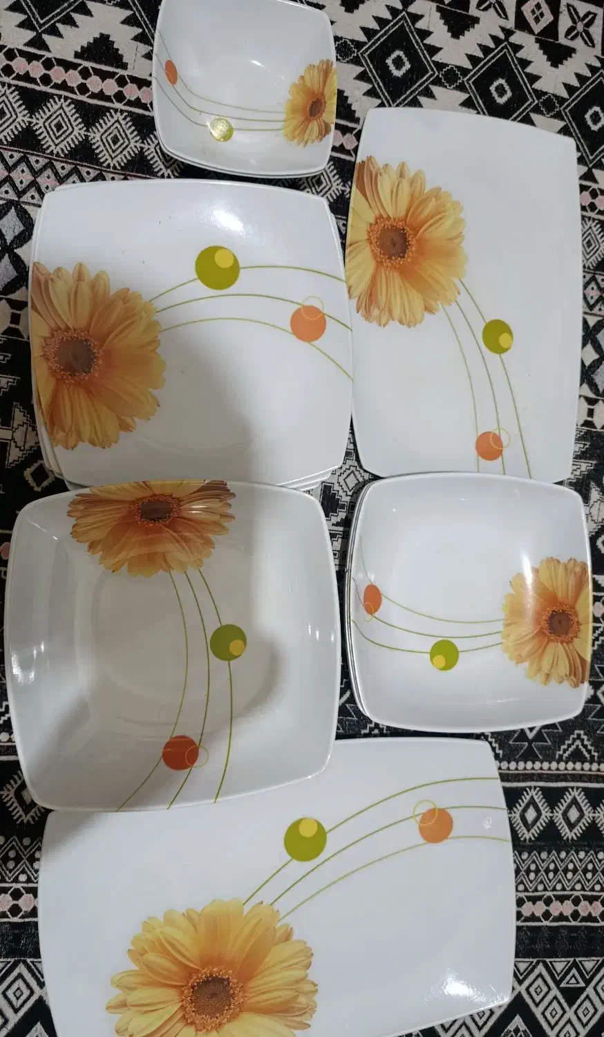 ظروف ملامین اصل|ظروف سرو و پذیرایی|کرمانشاه, |دیوار