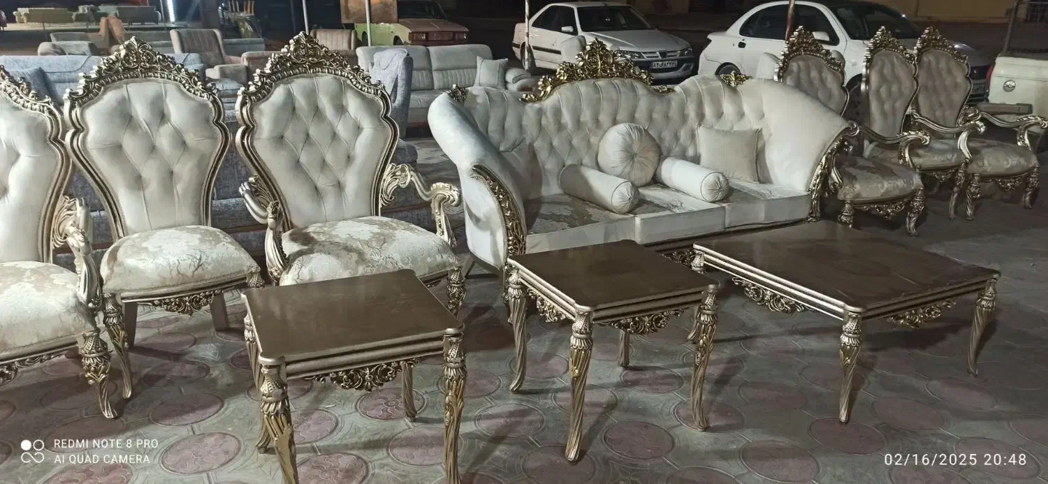 مبل راحتــی پرنس با کیفیت بی نظیر و مواد مرغوب|مبلمان خانگی و میز عسلی|تبریز, |دیوار