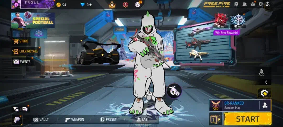 اکانت فری فایر|کنسول، بازی ویدئویی و آنلاین|گنبد کاووس, |دیوار