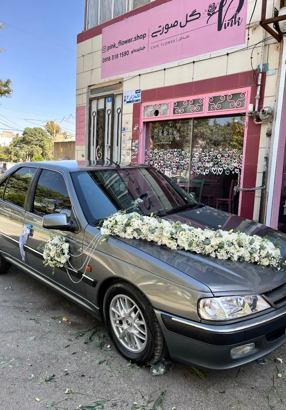 ماشین عروس|خدمات پذیرایی، مراسم|همدان, |دیوار