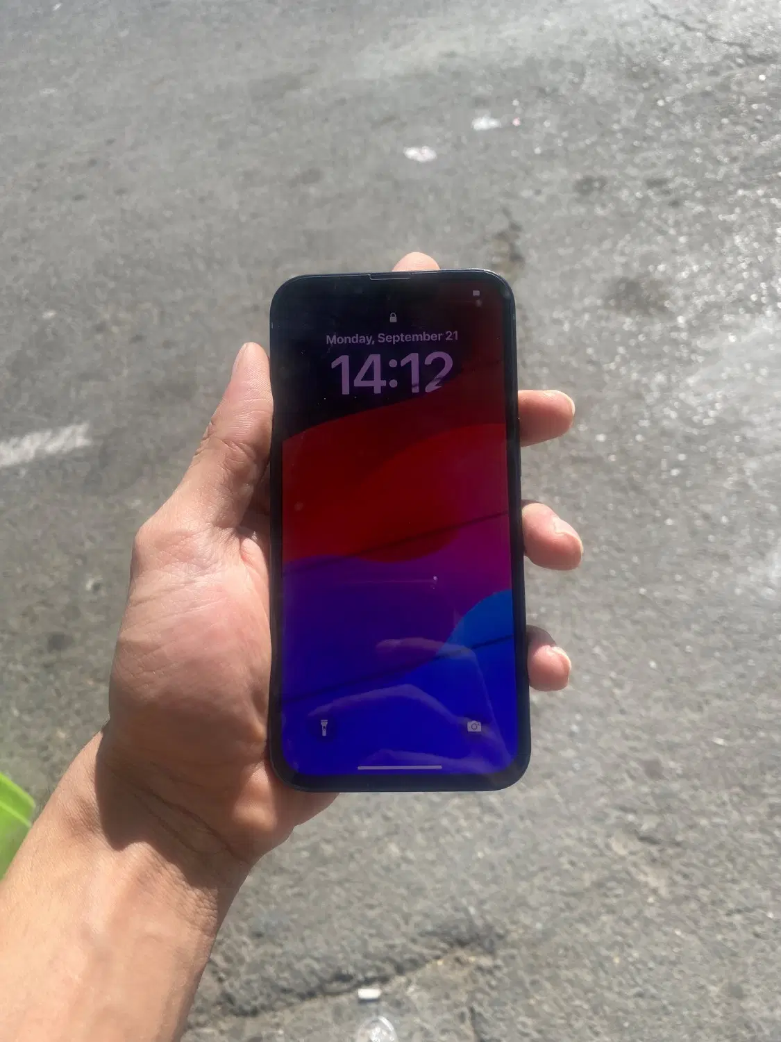 apple iPhon 13normal|موبایل|تهران, سردارجنگل|دیوار