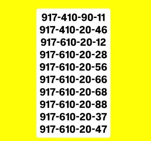 0917-610-20-12|سیم‌کارت|شیراز, معالی‌آباد|دیوار