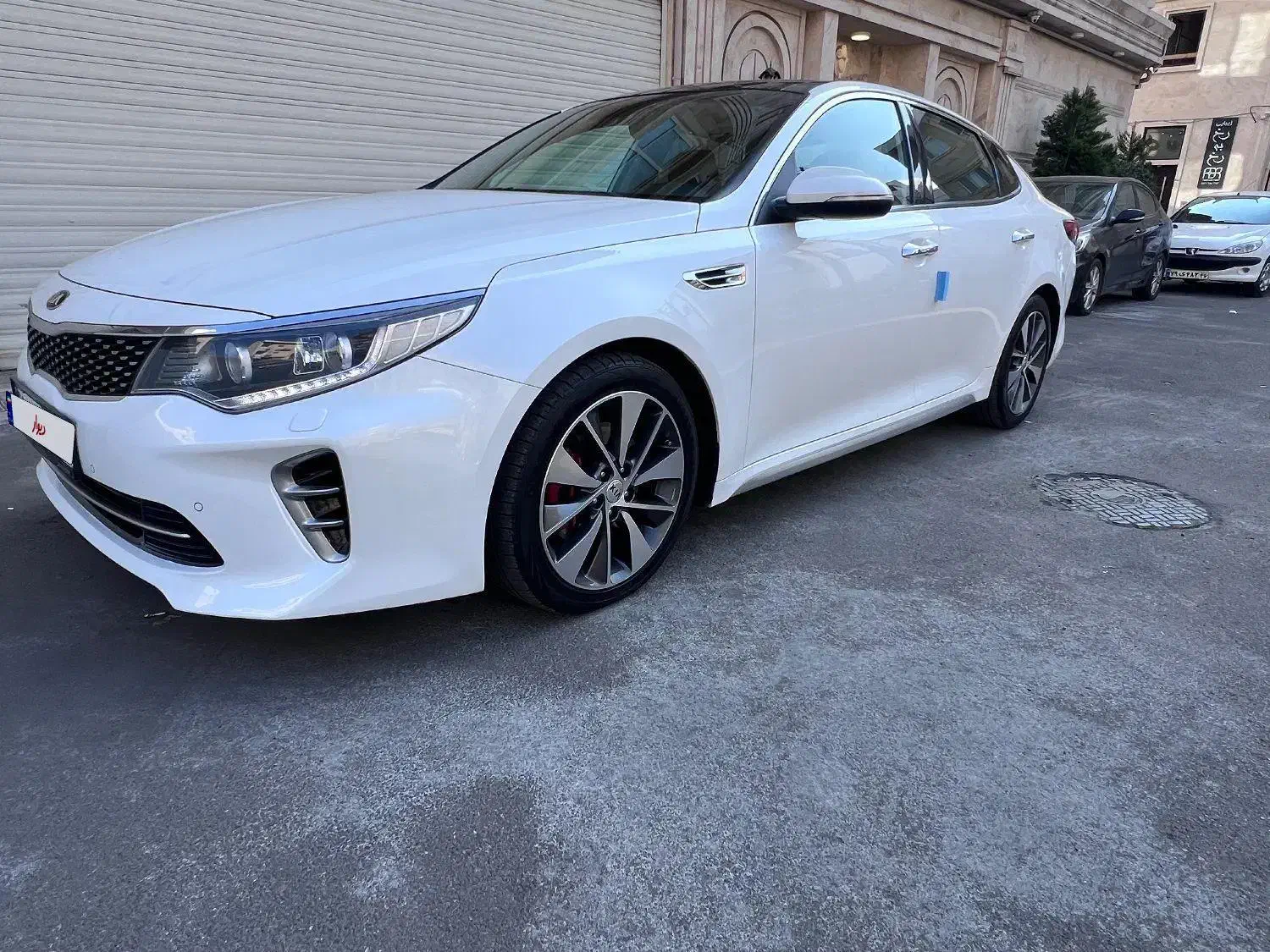 اپتیما جی تی لاین۲۰۱۶|خودرو سواری و وانت|رشت, گلسار|دیوار