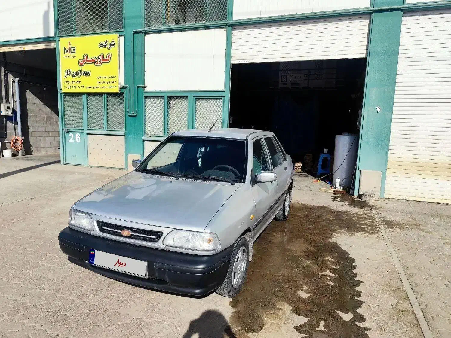 پراید نقره ای 88|خودرو سواری و وانت|پیشوا, |دیوار