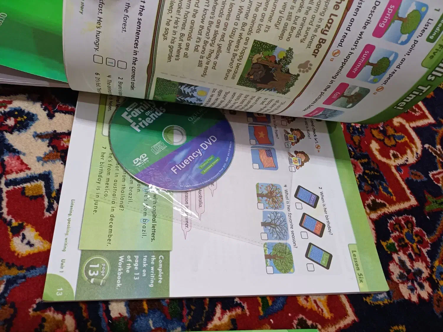 فمیلی 3|کتاب و مجله آموزشی|قم, حنیف نژاد|دیوار