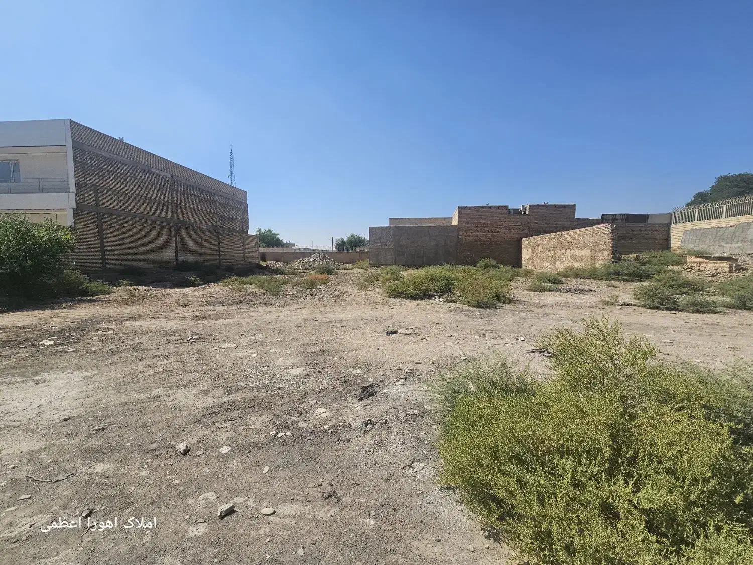 فروش زمین 307 خیابان فردوسی درب گمرک خرمش|فروش زمین و ملک کلنگی|خرمشهر, |دیوار