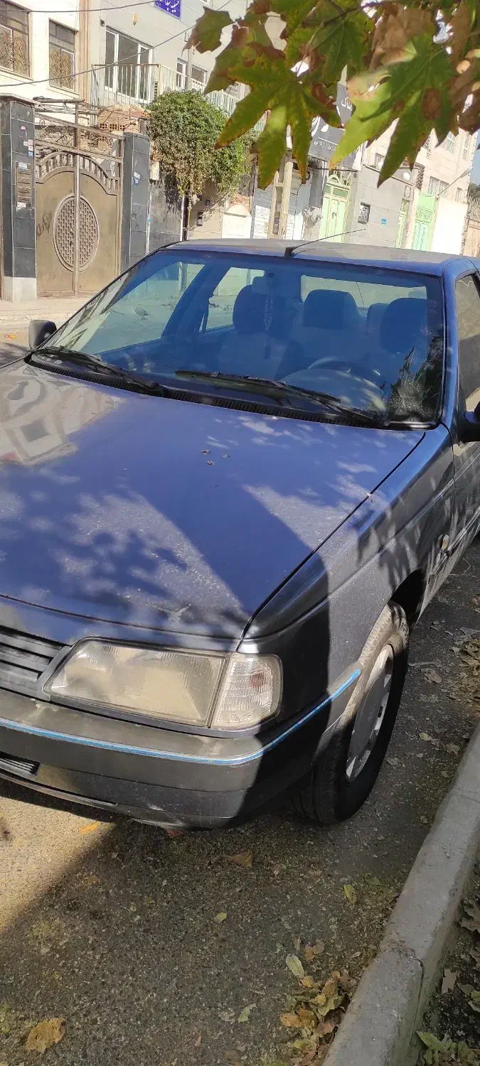 ماشین پژو۴۰۵(۹۶)|خودرو سواری و وانت|اسلام‌شهر, شهرک توحید|دیوار