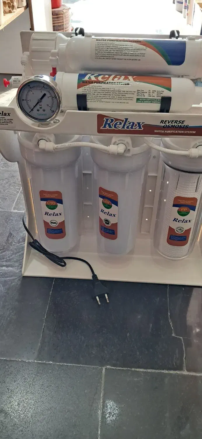 دستگاه ابشیرینکن خانگی کیفیت خوب قیمت مناسب|آبسردکن و تصفیه آب|قم, پردیسان|دیوار