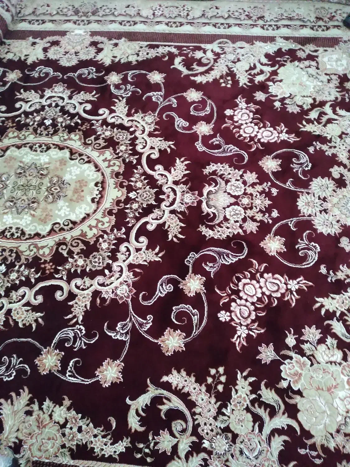 فرش ۱۲ متری سالم|فرش|محمدشهر, علی آباد گونه|دیوار