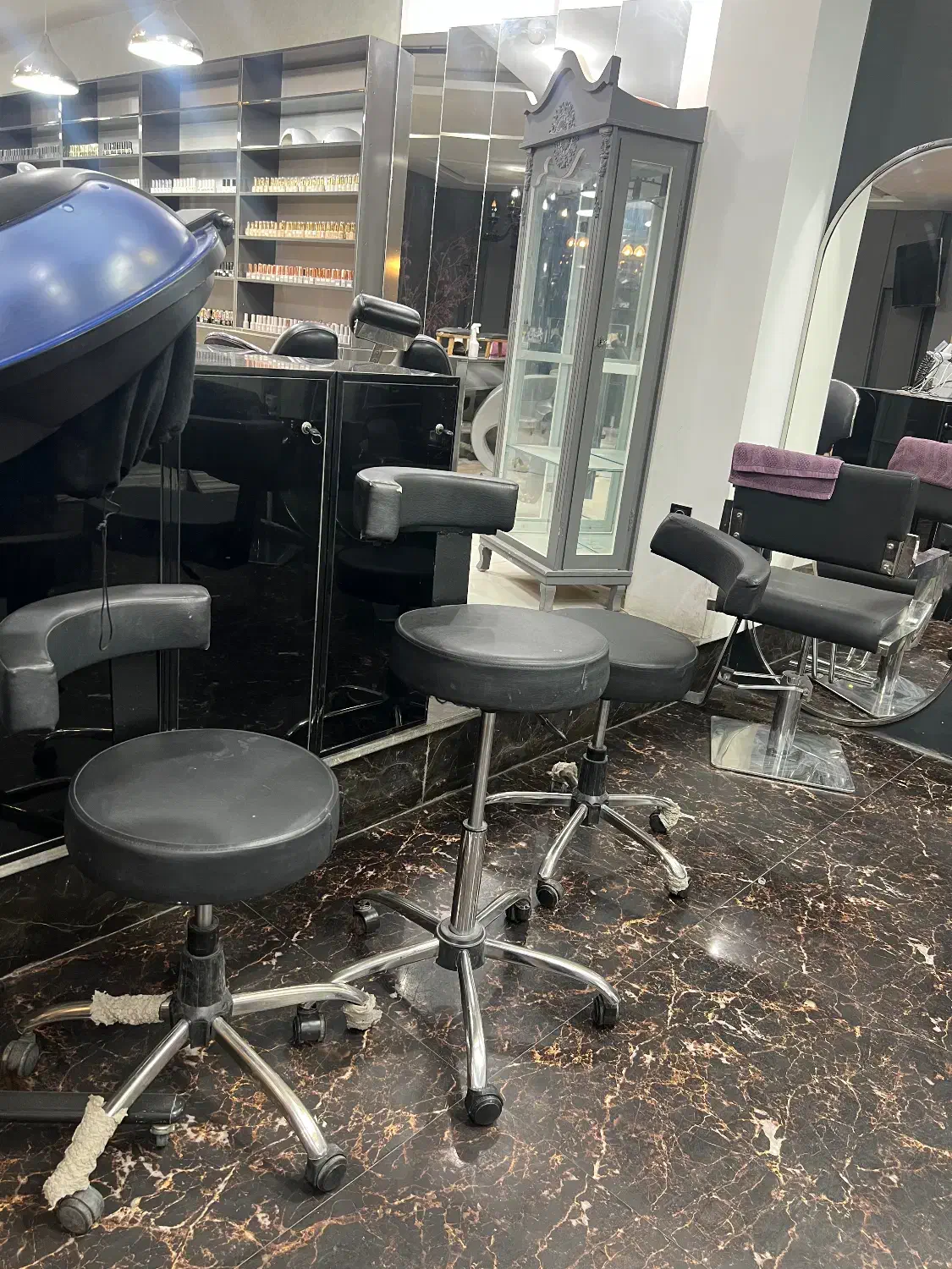 فروش لوازم سالن زیبایی|آرایشگاه و سالنهای زیبایی|اهواز, کیانپارس |دیوار