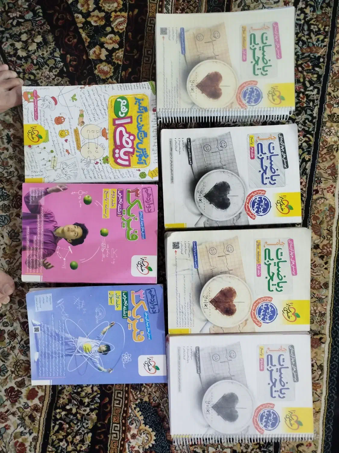 فروش ۶ جلدکتاب کار پایه دوازدهم تجربی و دهم|کتاب و مجله آموزشی|سراوان, |دیوار