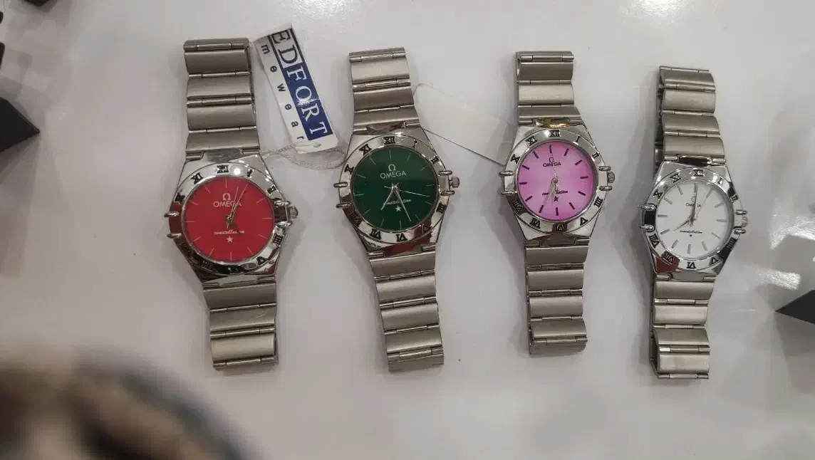 ساعت مچی امگا زنانه بند صاف ژاپن|ساعت|ازنا, |دیوار