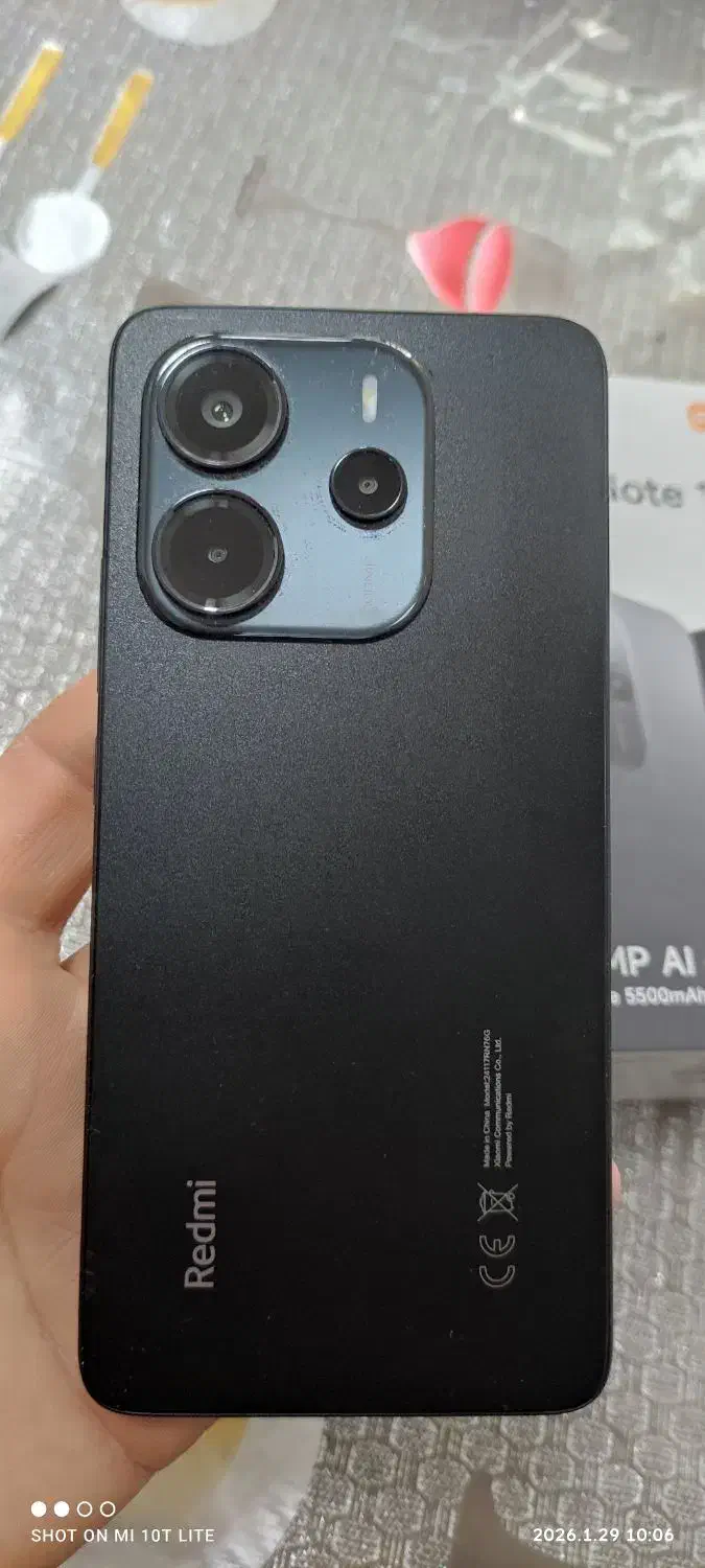 Redmi Not 14|موبایل|اردبیل, |دیوار