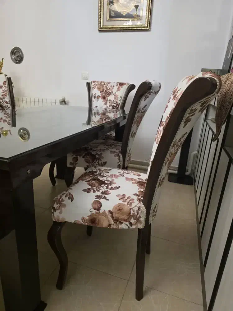 غذا خوری شش نفره کاملا سالم|میز و صندلی غذاخوری|مرند, |دیوار