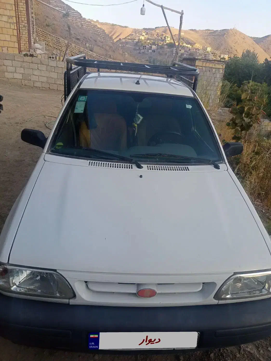 پراید وانت|خودرو سواری و وانت|شهرکرد, |دیوار