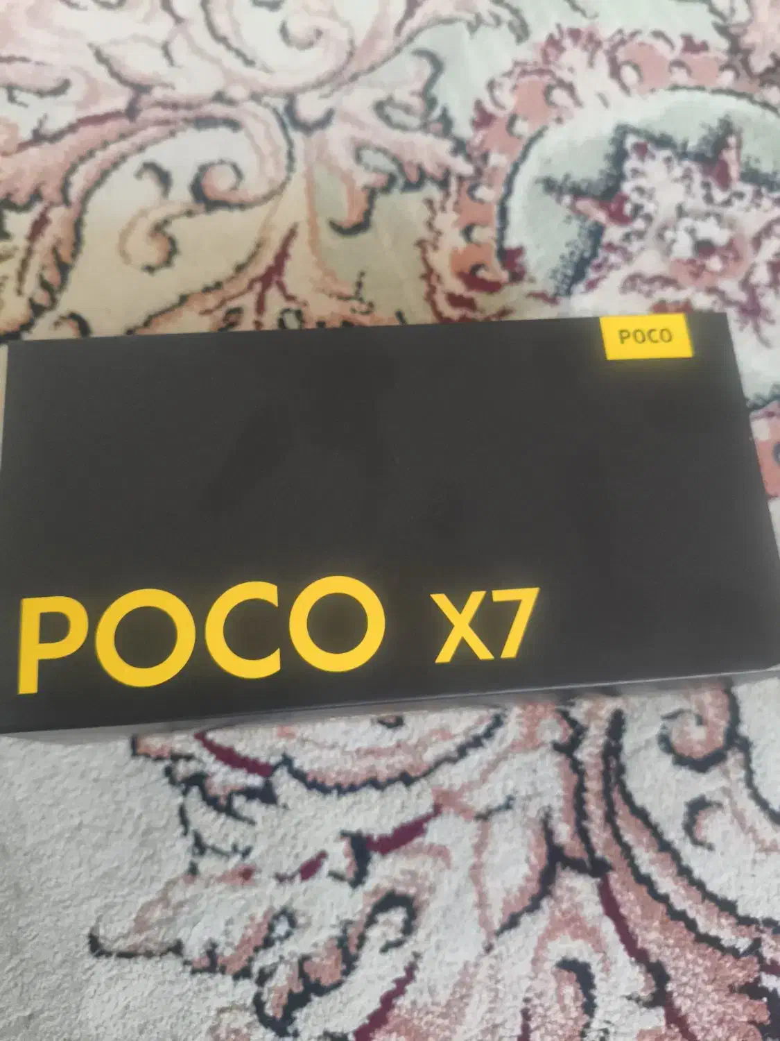 گوشی پوکو x7|موبایل|خمینی‌شهر, |دیوار