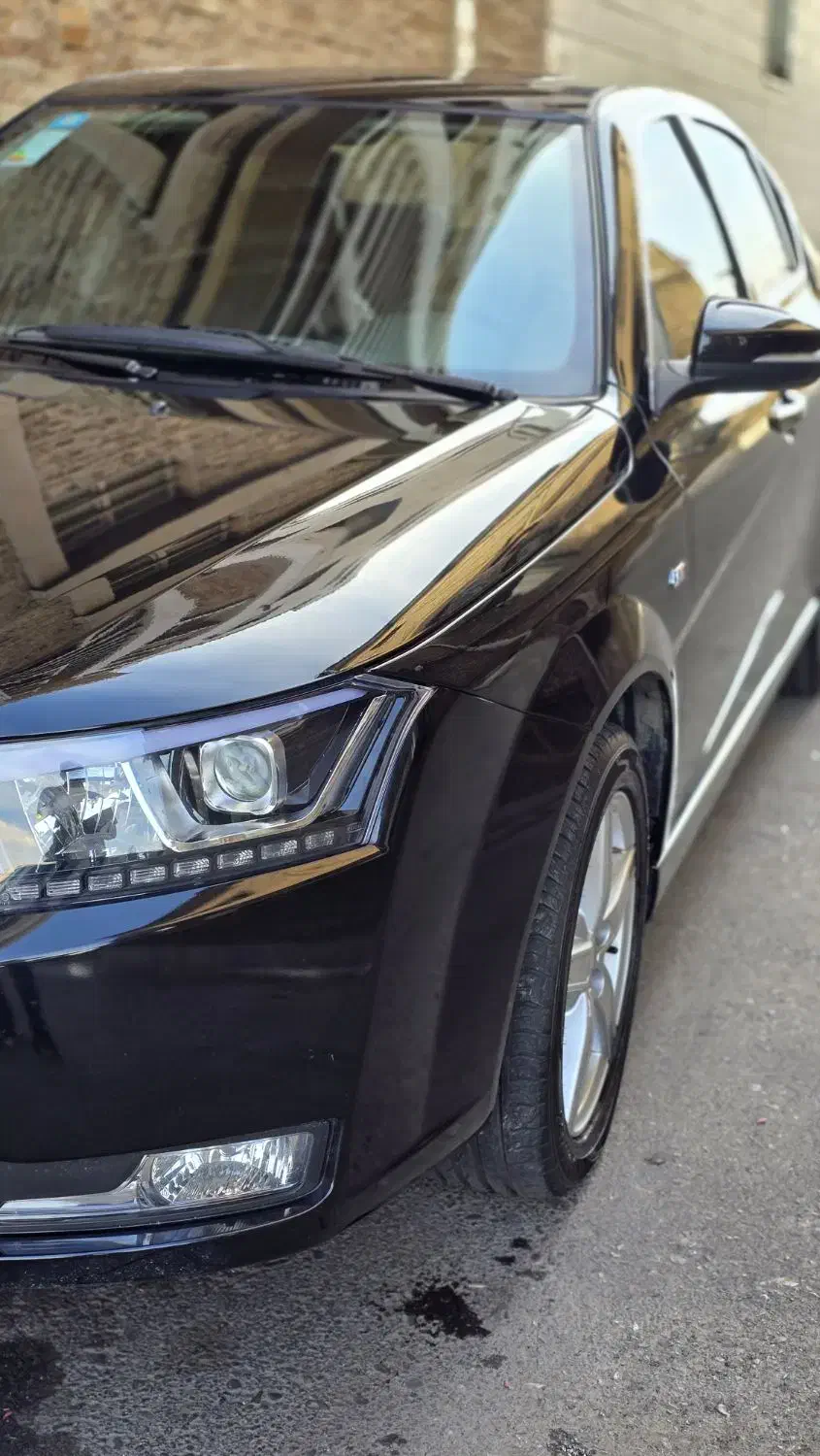 دنا اتومات ۴۰۲ گارانتی فعال با کارت طلایی|خودرو سواری و وانت|تهران, تهرانسر شرقی|دیوار