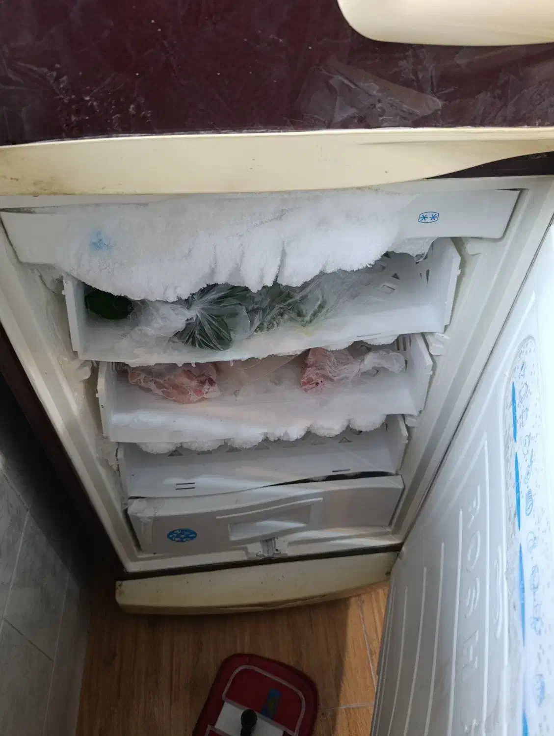 یخچال فریزر|یخچال و فریزر|سنگر, |دیوار