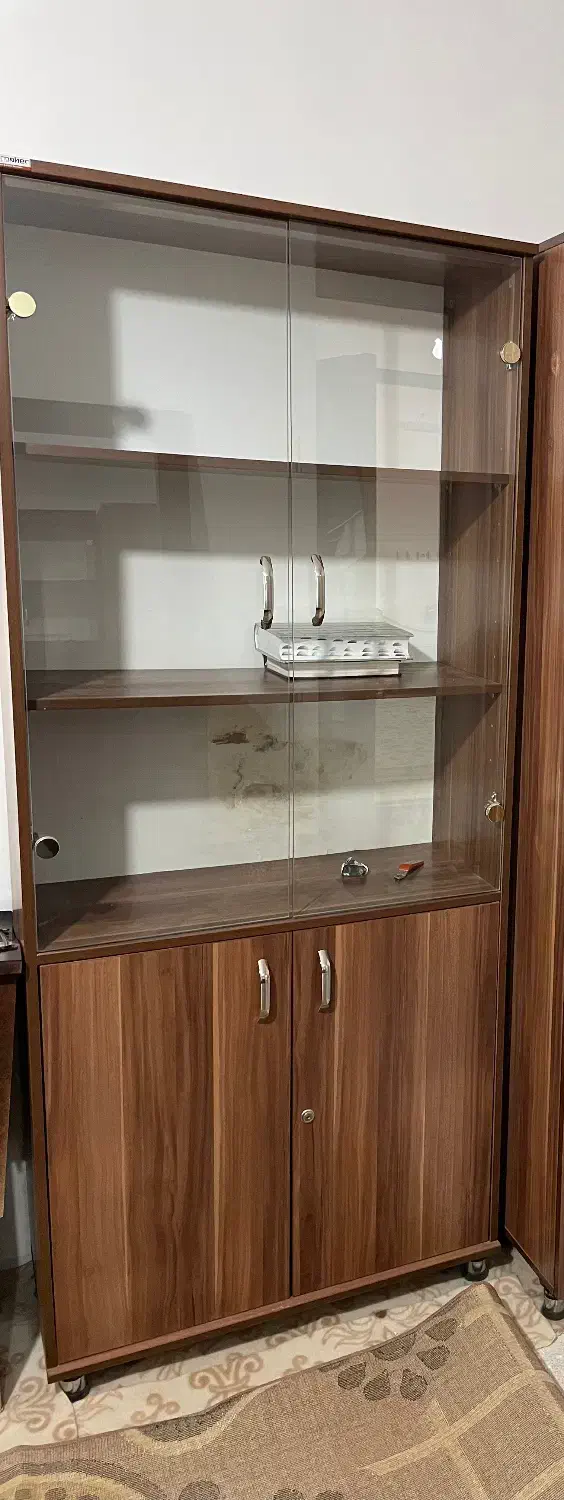 کتابخونه گوفر|کتابخانه، شلف، قفسه‌های دیواری|بجنورد, |دیوار