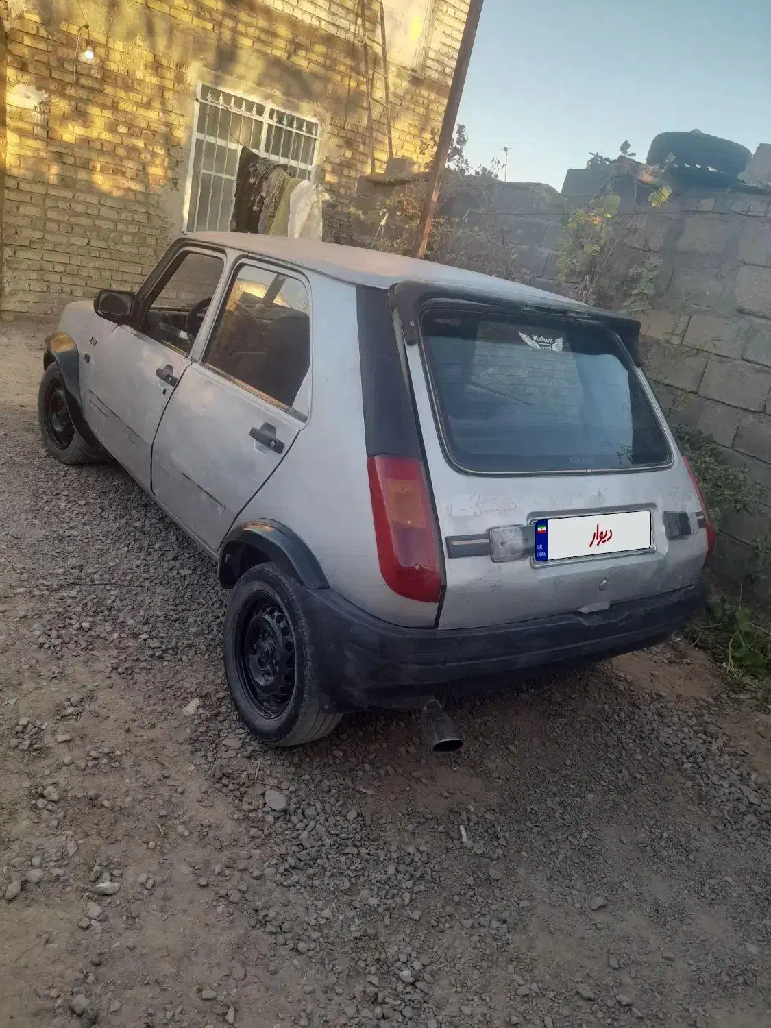 رنو پی کی۸۴|خودرو سواری و وانت|بوژگان, |دیوار