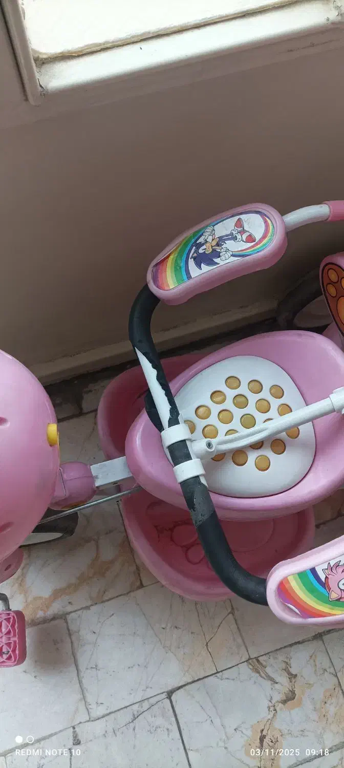 سه چرخه  دخترونه|دوچرخه، اسکیت، اسکوتر|تهران, کیانشهر|دیوار