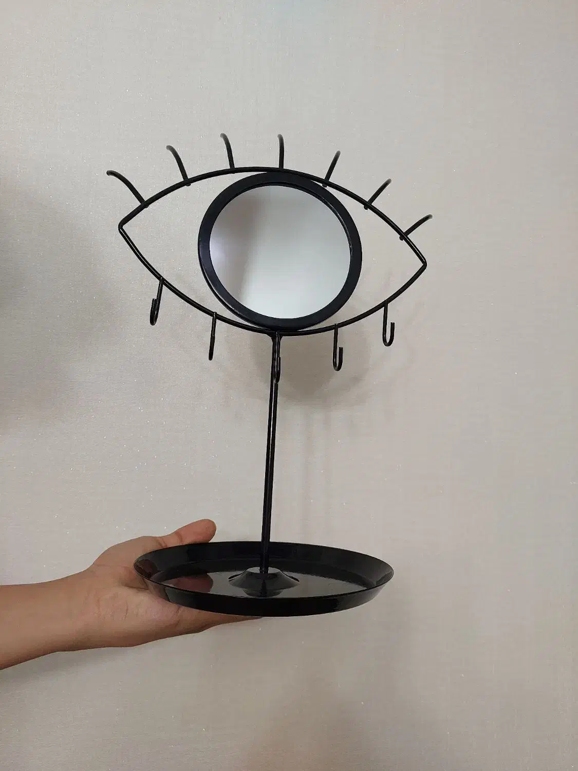 آینه چشمی|آینه|نظرآباد, شهرک فرهنگیان|دیوار