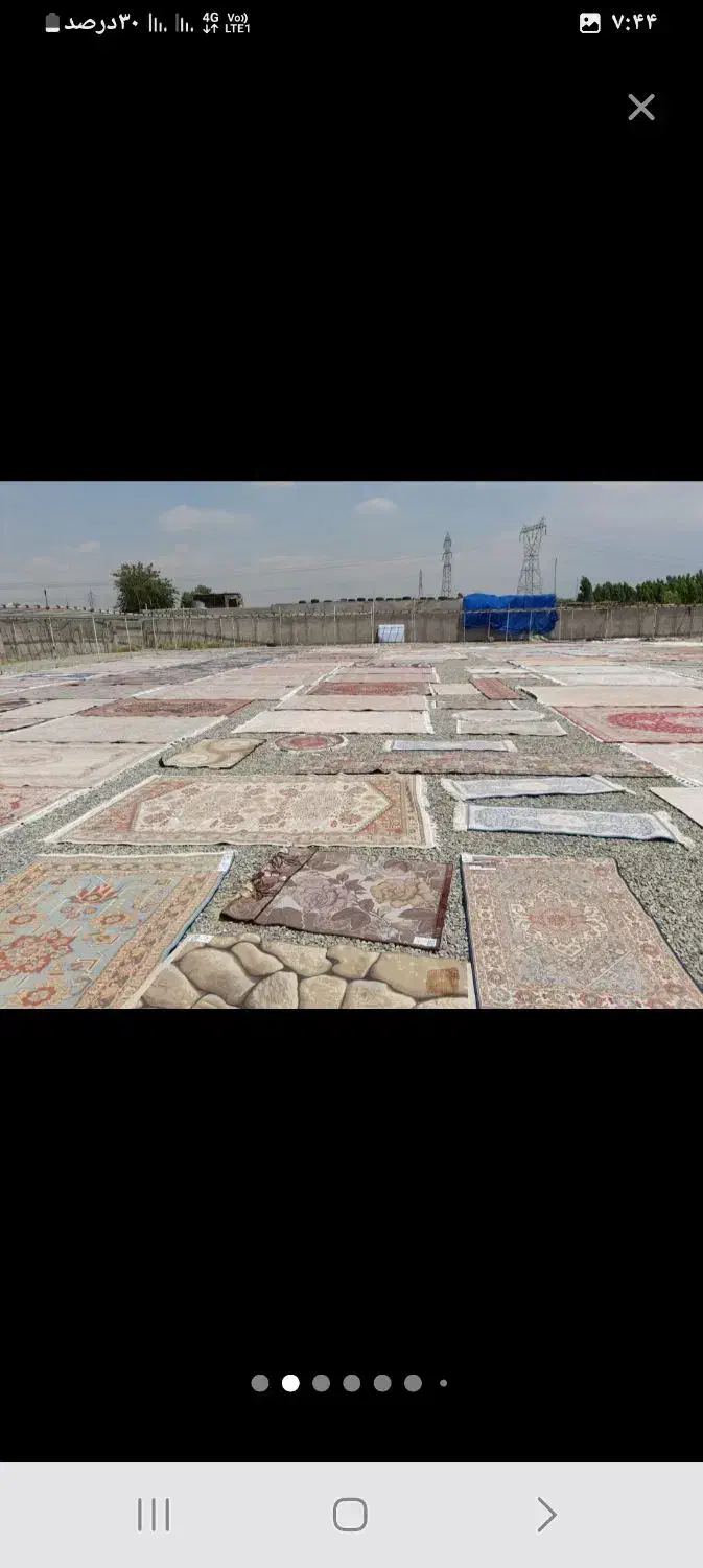 قالیشویی فرش قرمز ابسرد|خدمات نظافت|آبسرد, |دیوار