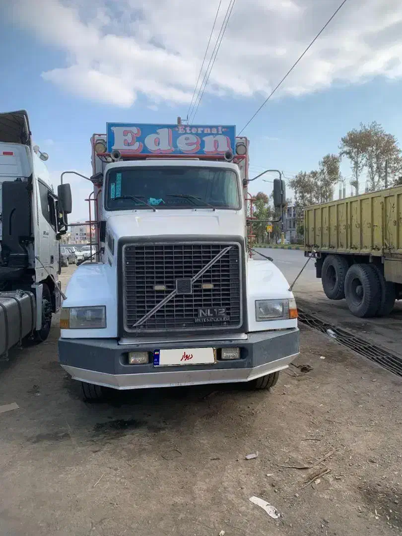 ولوو ان ال 12|خودرو سنگین|علی‌آباد کتول, |دیوار