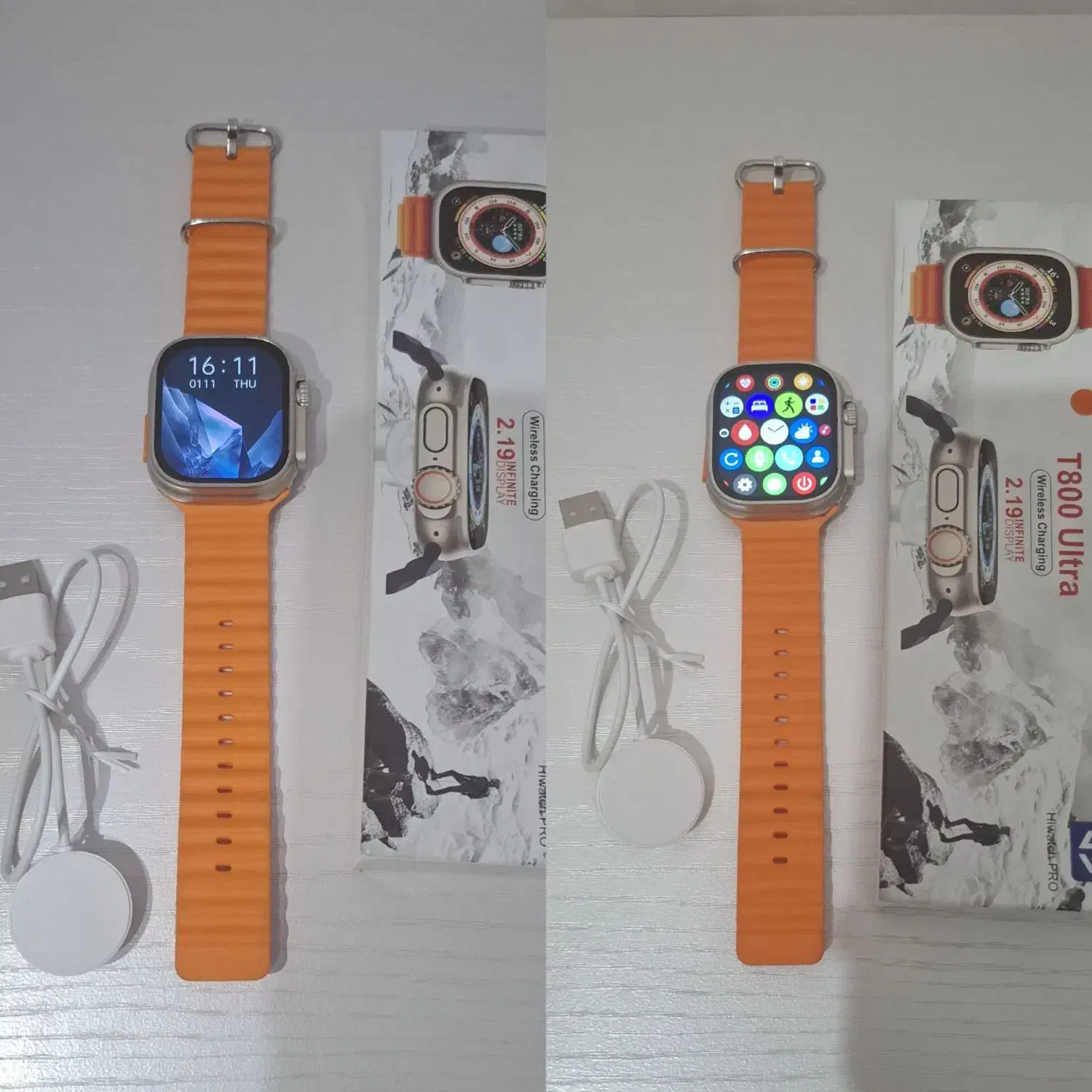 اولترا T800|ساعت|رومشکان, |دیوار