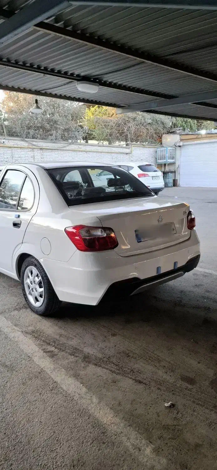 ساینا s اس سفید 1403 صفر خشک|خودرو سواری و وانت|تهران, تهرانسر شرقی|دیوار