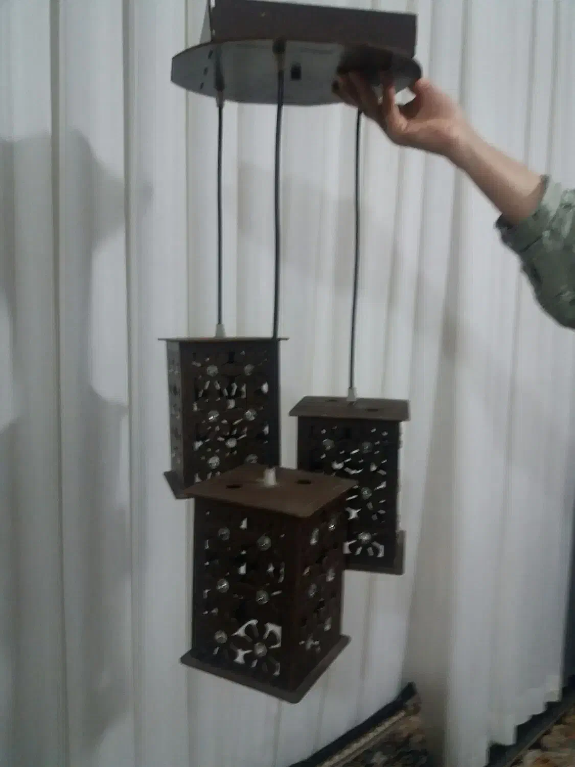 لوسترفروشی|لوستر و چراغ آویز|اراک, |دیوار