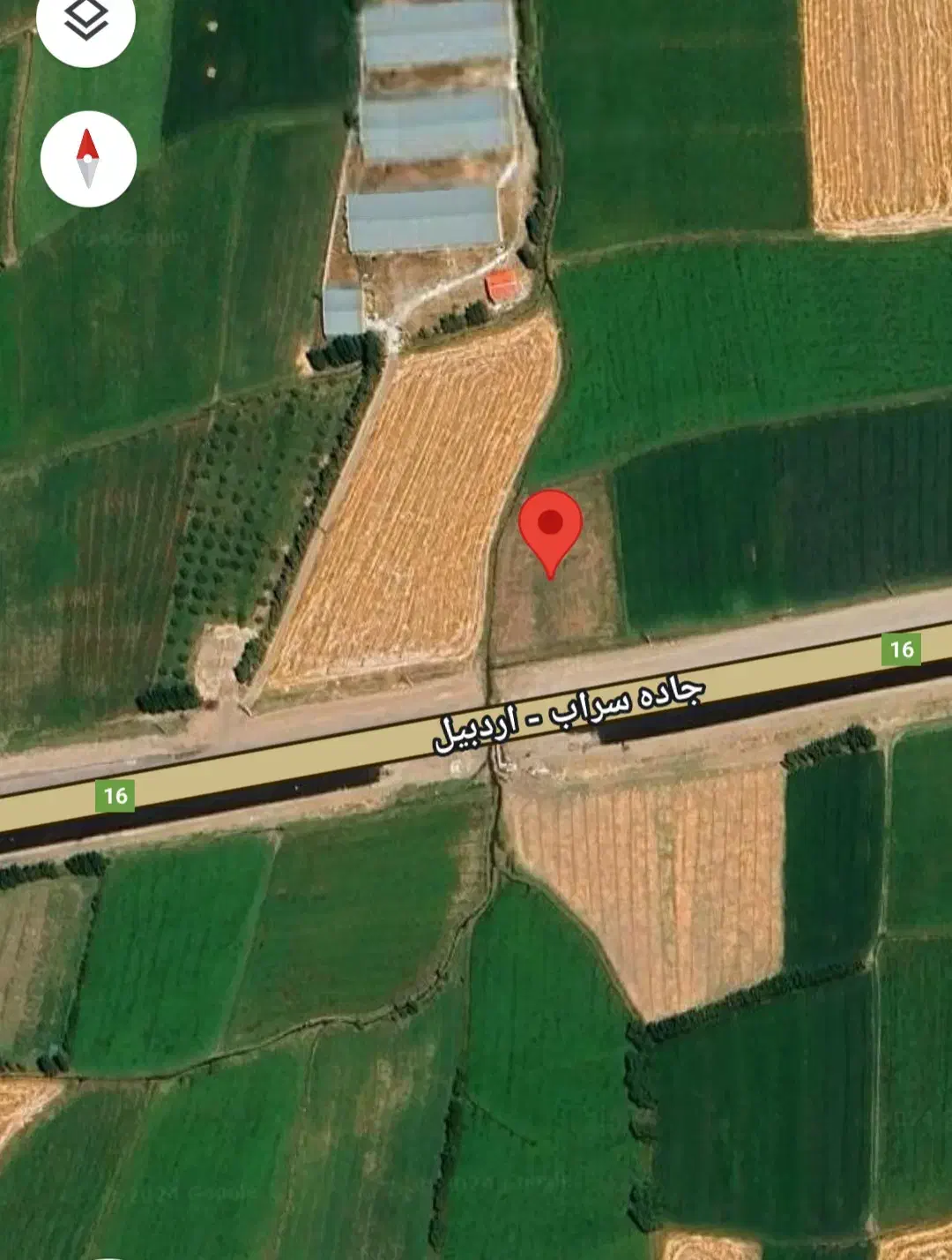 اجاره زمین زراعی|اجارهٔ دفتر صنعتی، کشاورزی، تجاری|سراب, |دیوار