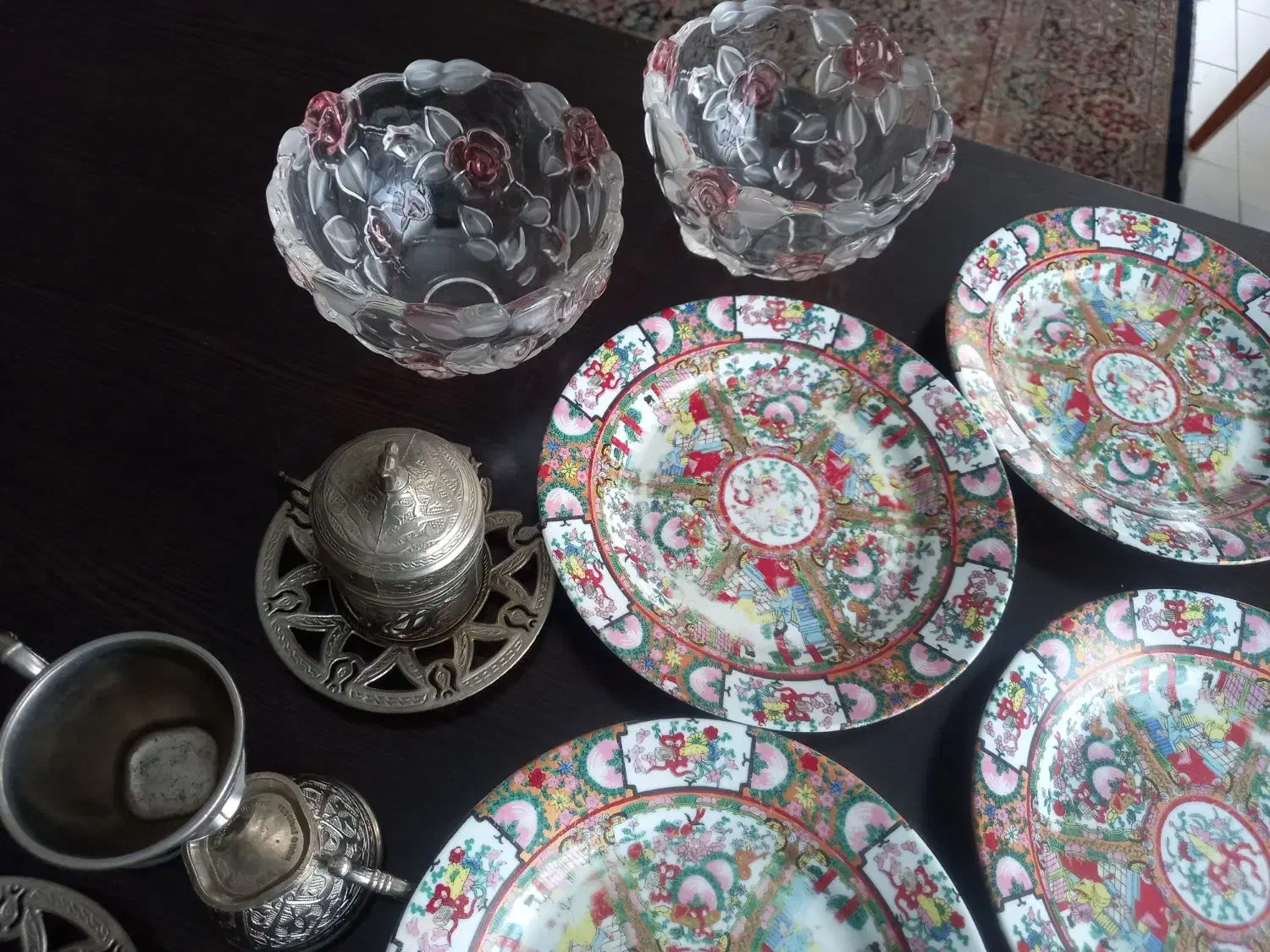 گل مرغی والترناتاشا مرغ خوری فرانسه وبودکام|کلکسیون اشیاء عتیقه|اندیشه, شهرک کوثر|دیوار