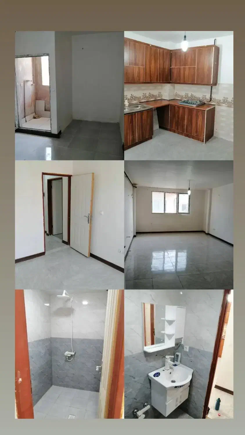 فروش آپارتمان/مسکن مهر/ نوساز/کلیدنخورده|فروش آپارتمان|آستانه اشرفیه, |دیوار