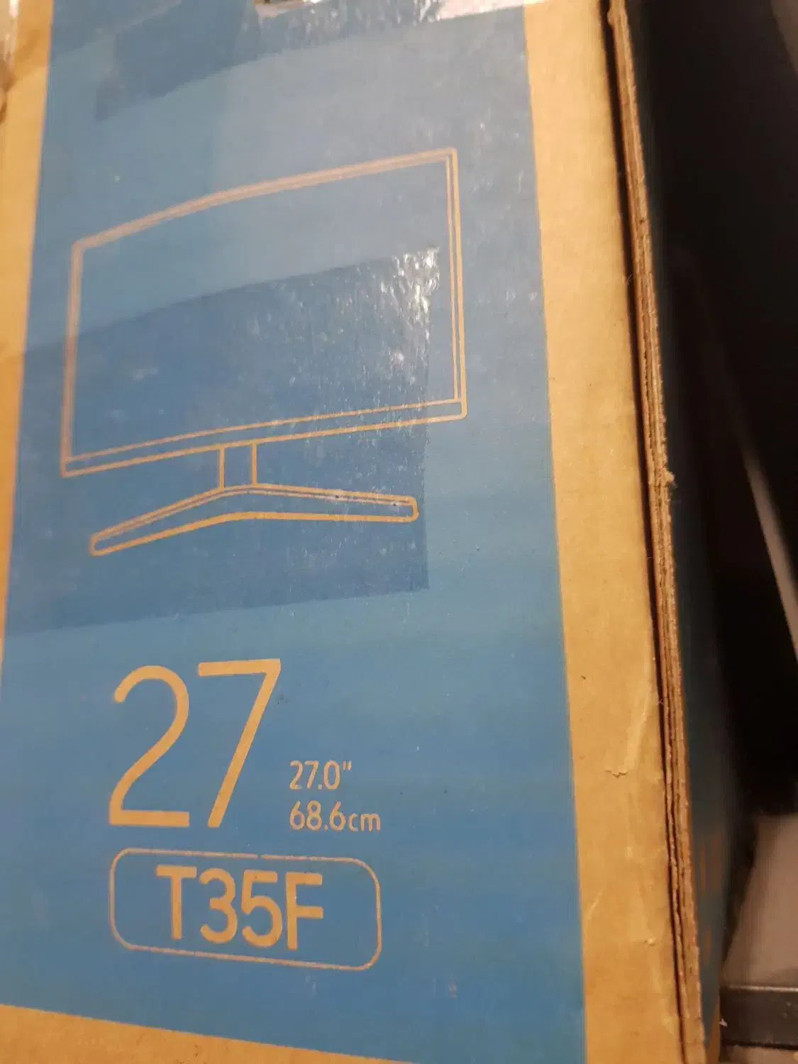 مانیتور 1080 QHD سامسونگ ۲۷ اینچ|قطعات و لوازم جانبی رایانه|مشهد, رضاشهر|دیوار