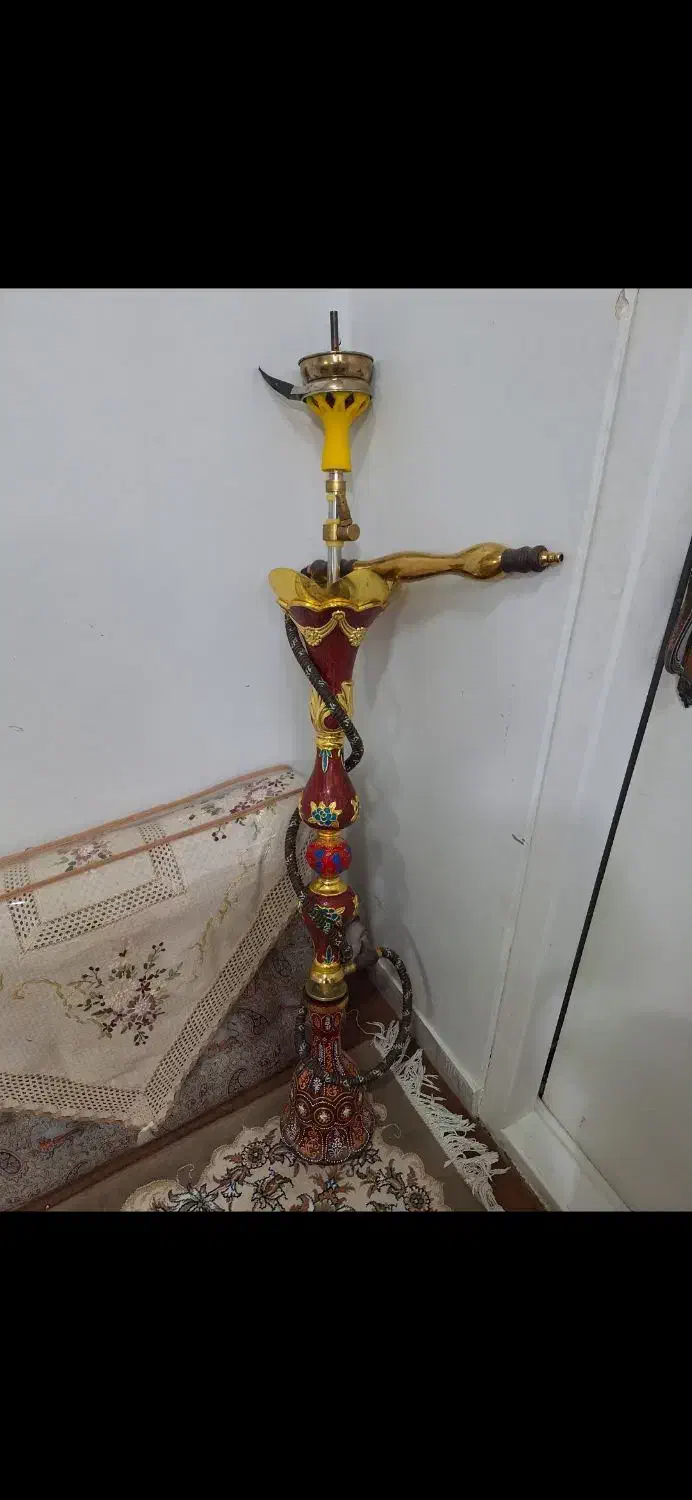 قلیون سلطنتی مناسب کافی شاپ های لوکس|کلکسیون و سرگرمی|یزد, |دیوار