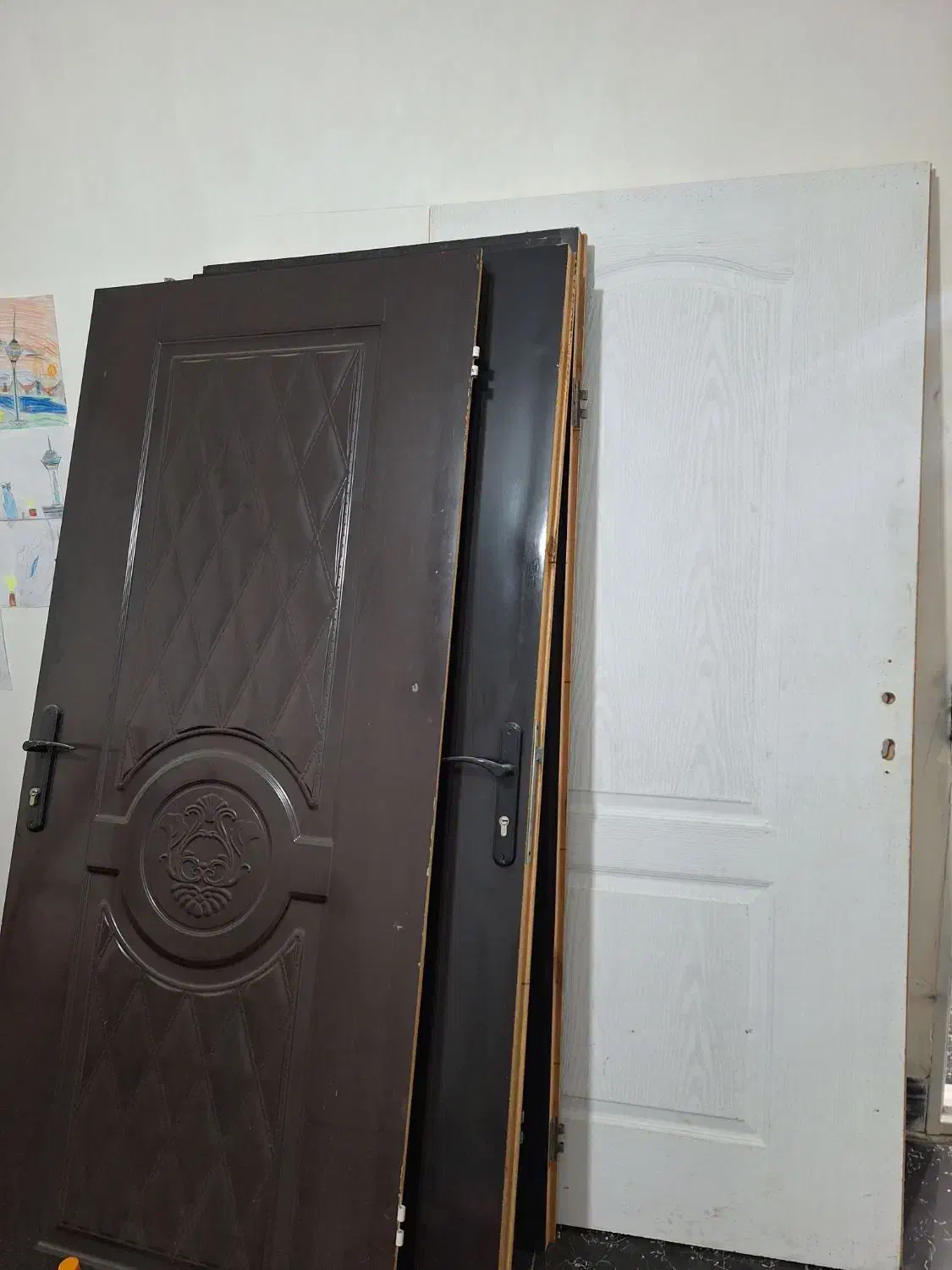 درب وپنجره|مصالح و تجهیزات ساختمان|زاغه, |دیوار