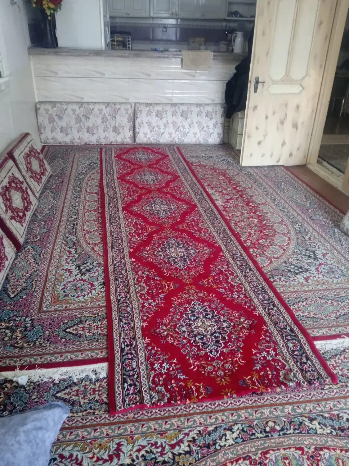 کناره فرش|فرش|خرم‌آباد, |دیوار