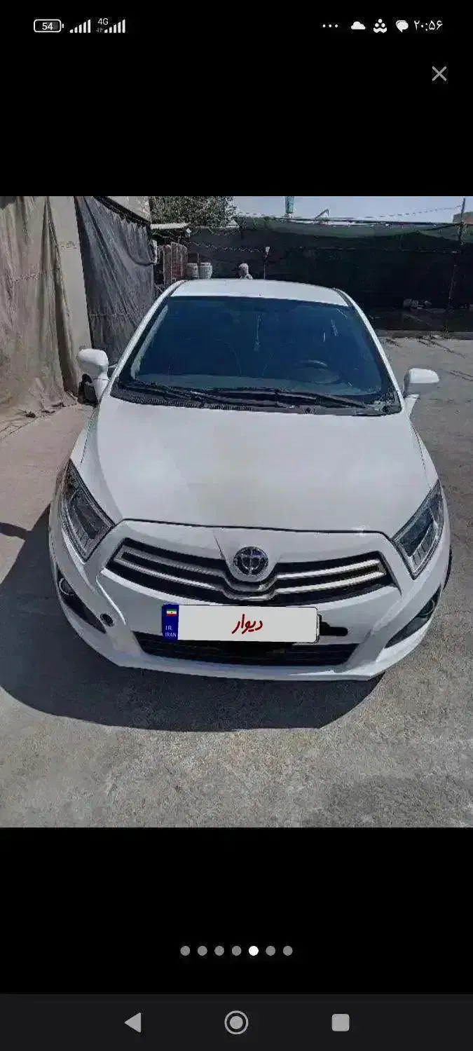 برلیانس فوری فورشی|خودرو سواری و وانت|محمدشهر, شهرک پیام (مهرالبرز)|دیوار