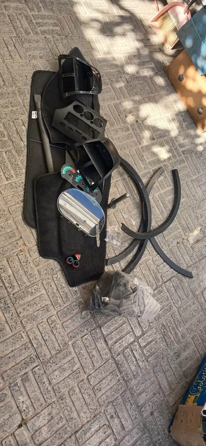 لوازم تیبا ۲|قطعات یدکی و لوازم جانبی|هشتگرد, شهرک ولیعصر (مصلی)|دیوار